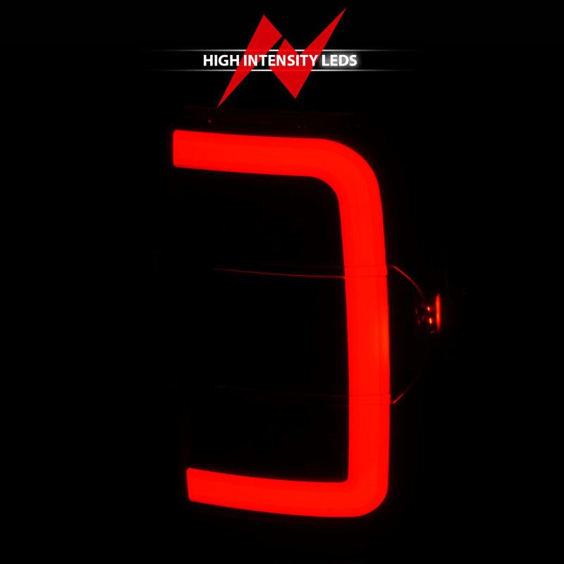 ANZO 2001-2011 Ford Ranger LED Tail Lights w/ Light Bar Black Housing Clear Lens - Order Your Parts - اطلب قطعك