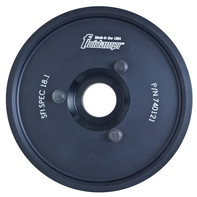 Fluidampr Chevy LS1 / LS6 Corvette Steel Internally Balanced Damper - Order Your Parts - اطلب قطعك