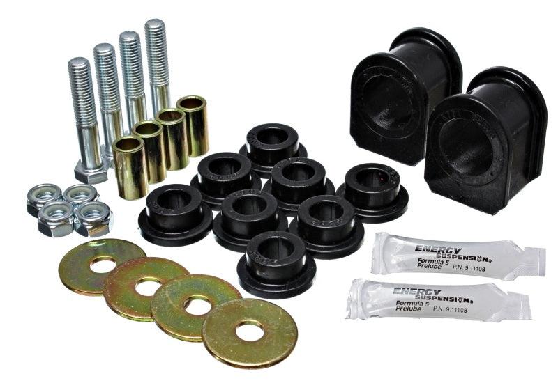 Energy Suspension 05-07 Ford Mustang Black Rear Sway Bar Frame Bushings (Must Reuse All Metal Parts) - Order Your Parts - اطلب قطعك