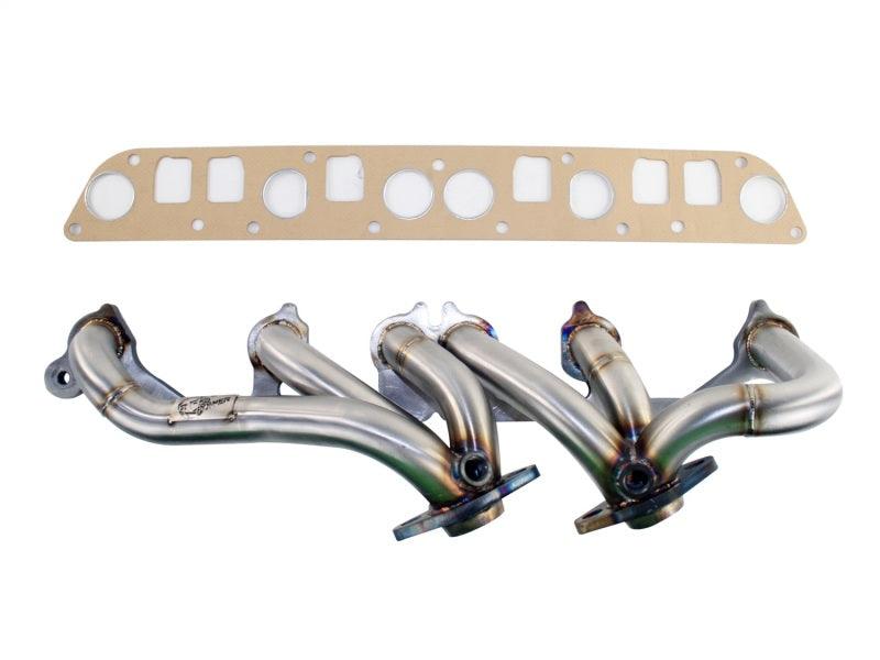 aFe Twisted Steel Header SS-409 HDR Jeep Wrangler TJ 00-06 I6-4.0L - Order Your Parts - اطلب قطعك