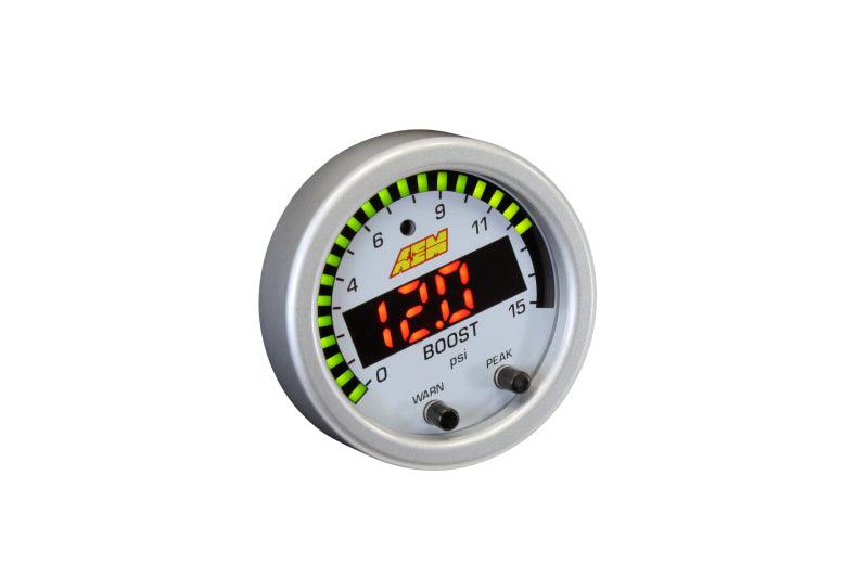 AEM X-Series Pressure 0-15psi Gauge Kit - Order Your Parts - اطلب قطعك