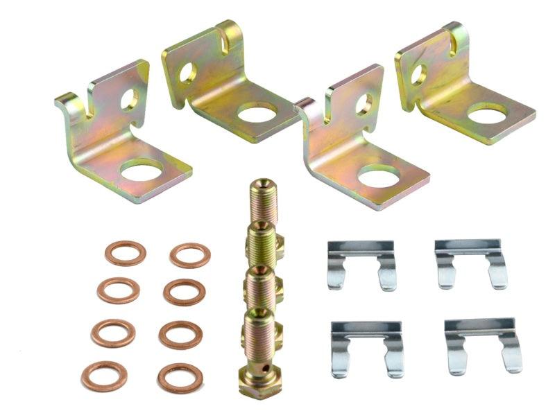 Goodridge 06-13 Chevrolet Corvette Z06/ZR1/Grand Sport Stainless Steel Brake Lines Kit - Order Your Parts - اطلب قطعك