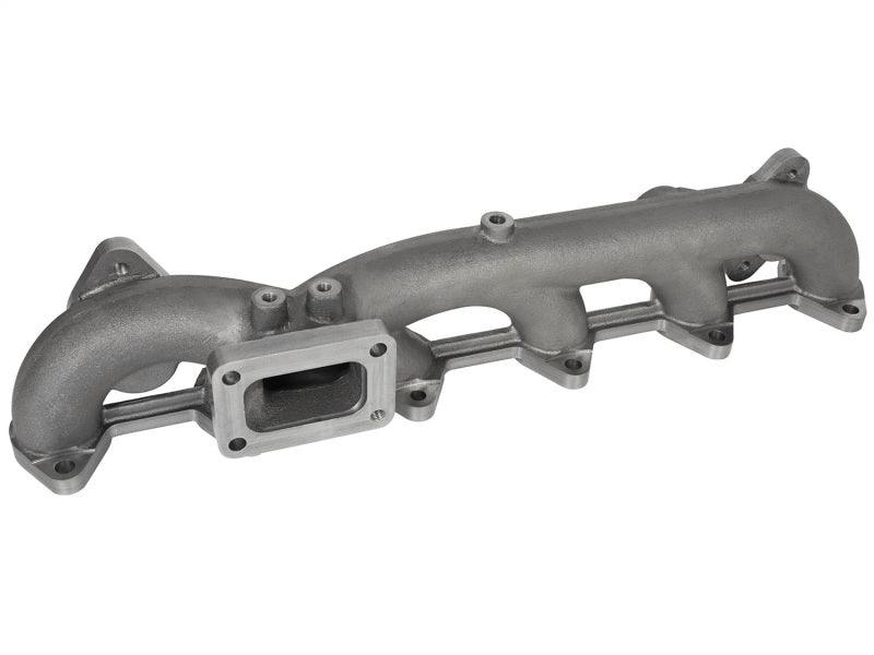 aFe Power BladeRunner Ductile Iron Exhaust Manifold w/ EGR 07.5-15 Dodge Diesel Trucks L6-6.7L (td) - Order Your Parts - اطلب قطعك