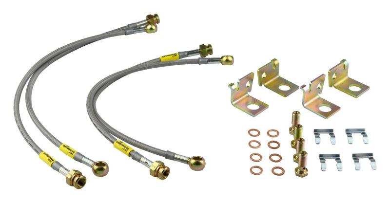 Goodridge 06-13 Chevrolet Corvette Z06/ZR1/Grand Sport Stainless Steel Brake Lines Kit - Order Your Parts - اطلب قطعك