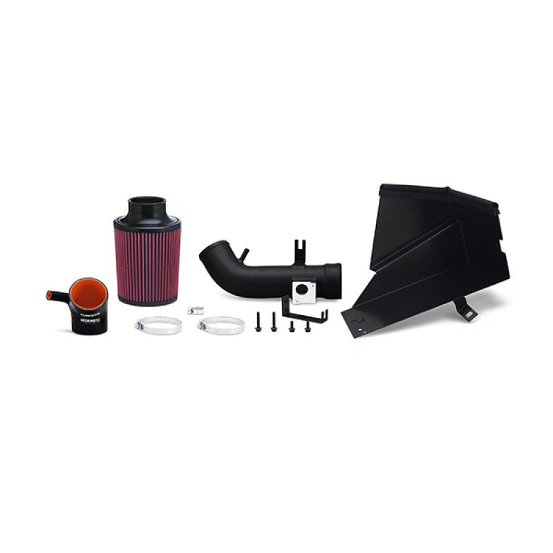 Mishimoto 06-11 Honda Civic Si Performance Air Intake w/ Heat Shield - Wrinkle Black - Order Your Parts - اطلب قطعك
