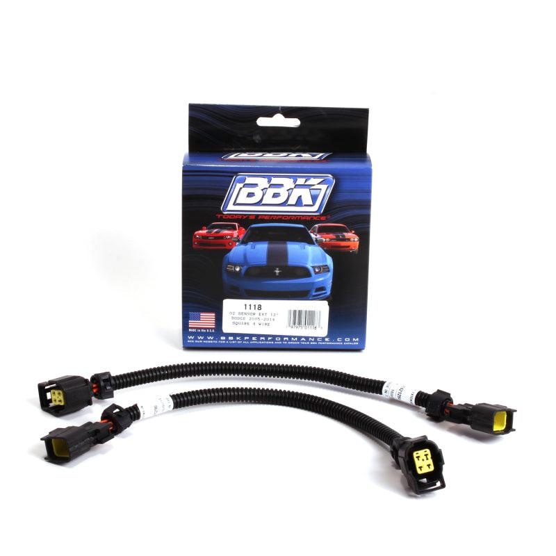BBK 05-20 Dodge 4 Pin Square Style O2 Sensor Wire Harness Extensions 12 (pair) - Order Your Parts - اطلب قطعك