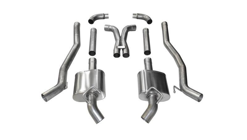 Corsa 10-15 Chevrolet Camaro SS 6.2L V8 Manual Xtreme 3in Cat-Back (No Tips Uses Factory Bezels) - Order Your Parts - اطلب قطعك