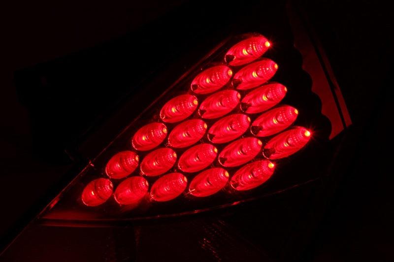 ANZO 2003-2005 Nissan 350Z LED Taillights Red - Order Your Parts - اطلب قطعك