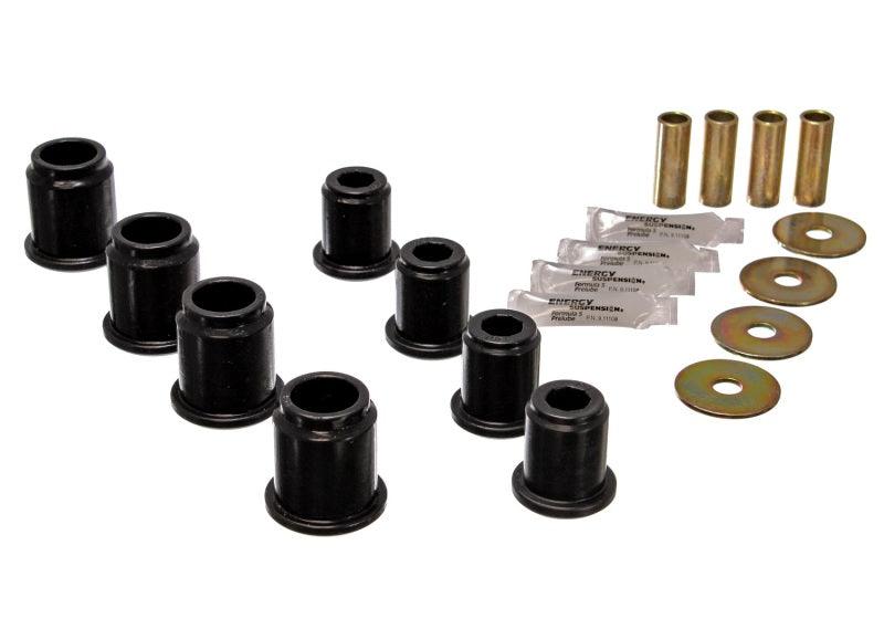 Energy Suspension 6/95-04 Toyota Pick Up 4W (Exc T-100/Tundra) Black Front Control Arm Bushing Set - Order Your Parts - اطلب قطعك