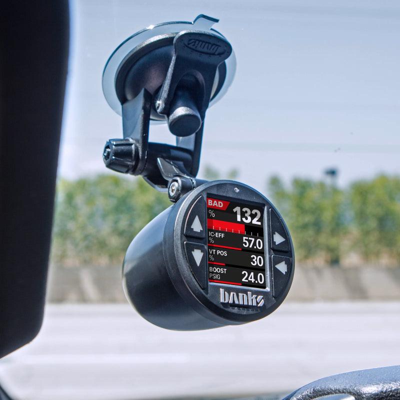 Banks Power 52mm Single Gauge Pod Kit w/ Sticky Base - Order Your Parts - اطلب قطعك