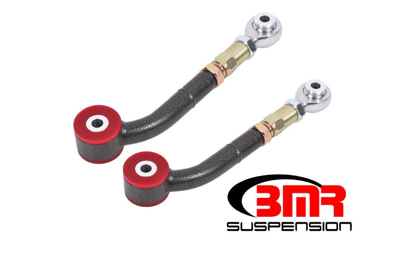 BMR 08-17 Challenger Upper Trailing Arms w/ On-Car Adj. Poly/Rod Ends - Black Hammertone - Order Your Parts - اطلب قطعك
