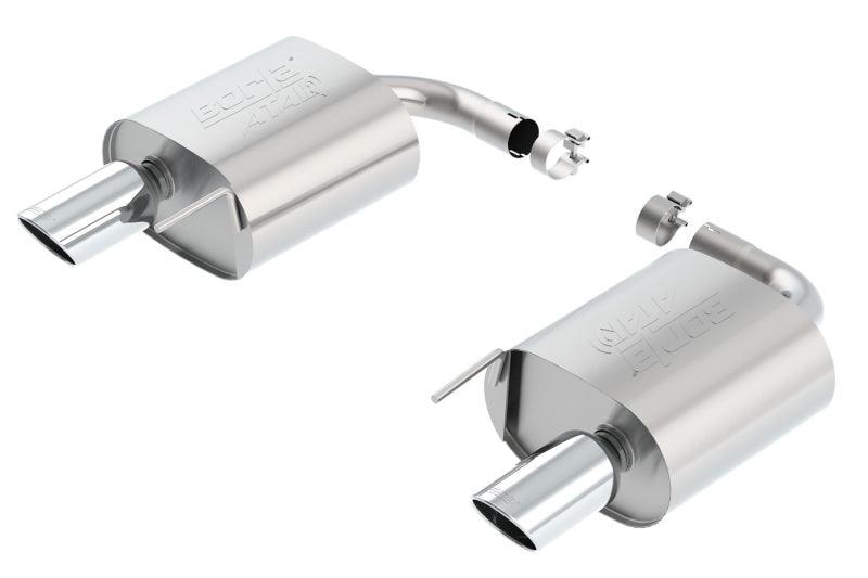 Borla 15-16 Ford Mustang 2.3L AT/MT Rear Section ATAK Exhaust - Order Your Parts - اطلب قطعك