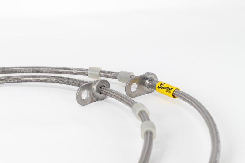Goodridge 16-17 Chevrolet Camaro ZL1/SS (Excl. 1LE Pkg.) Models w/Brembo Calipers SS Brake Lines - Order Your Parts - اطلب قطعك