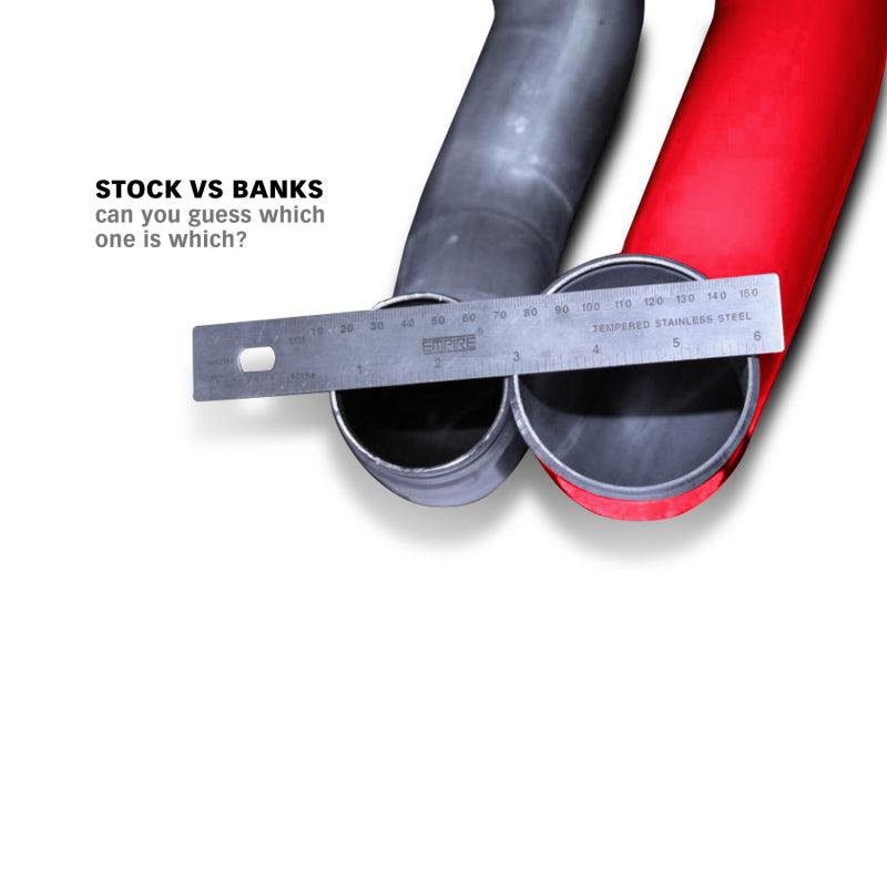 Banks Power 04.5-09 Chevy 6.6L Boost Tube Upgrade Kit - Order Your Parts - اطلب قطعك