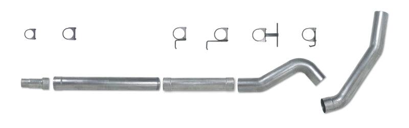 Diamond Eye KIT 5in CB MFLR RPLCMENT PIPE SGL AL: 03-07 FORD 6.0L F250/F350 - Order Your Parts - اطلب قطعك