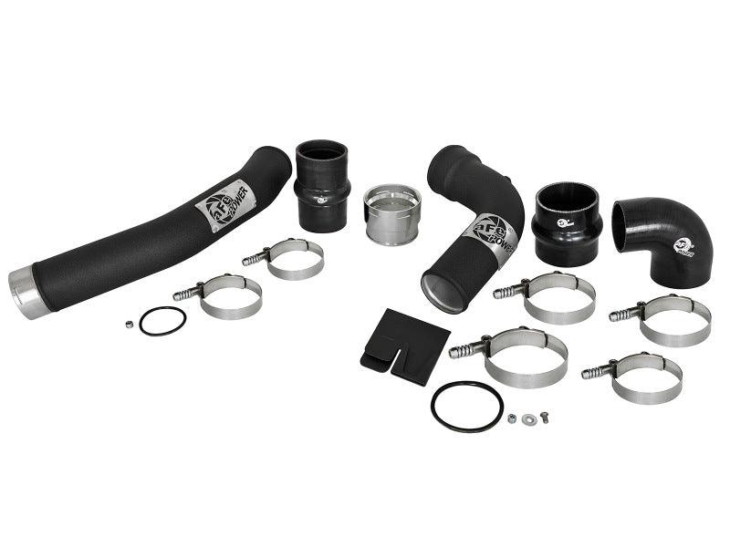 aFe Bladerunner 3in Hot and Cold Side Black Intercooler Tubes 2017 Ford Diesel Trucks V8 6.7L (td) - Order Your Parts - اطلب قطعك