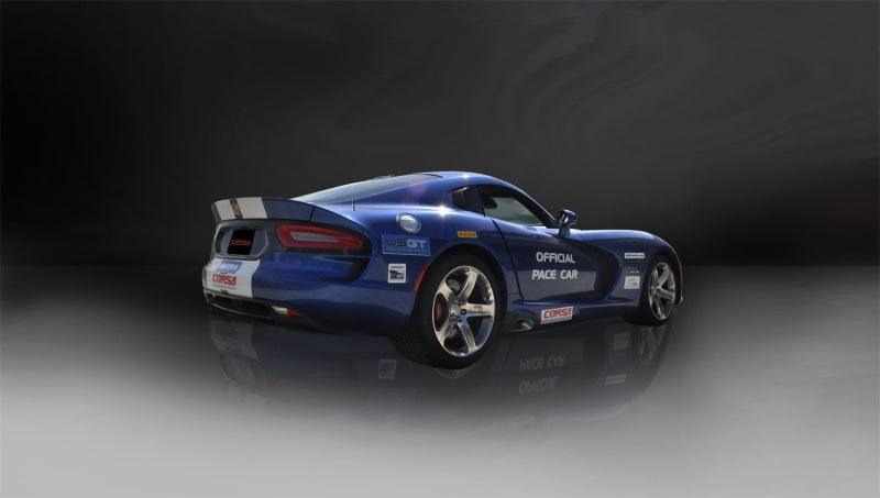 Corsa 13-13 Dodge Viper GTS 8.4L V10 Manual Xtreme Cat-Back Exhaust - Order Your Parts - اطلب قطعك