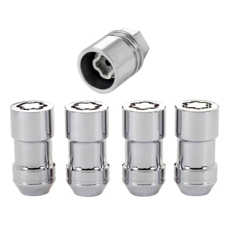 McGard Wheel Lock Nut Set - 4pk. (Cone Seat) 9/16-18 / 7/8 Hex / 1.765in. Length - Chrome - Order Your Parts - اطلب قطعك