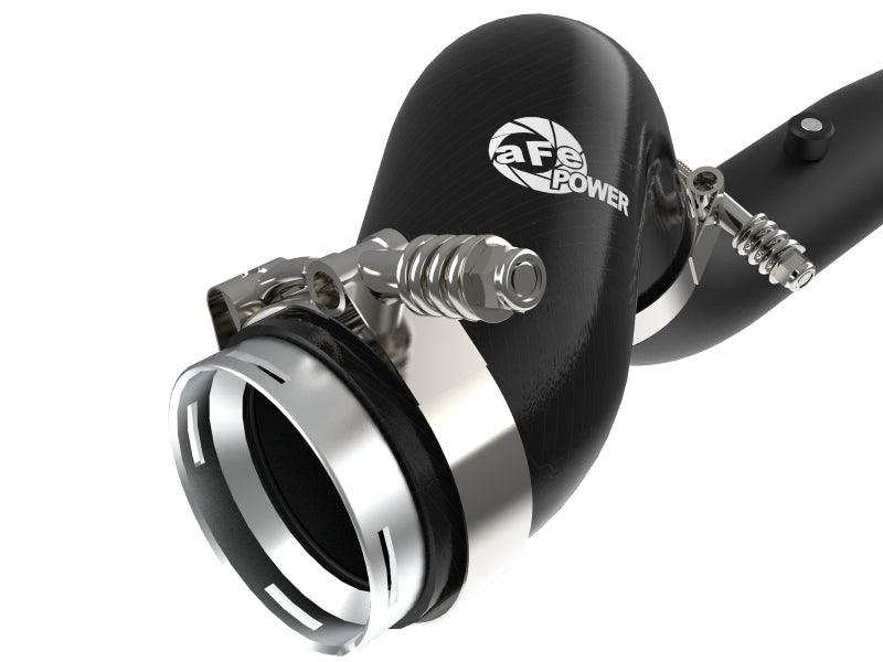 aFe BladeRunner Black Intercooler Hot & Cold Side Tubes Combo 19-20 GM Trucks 1500 L4-2.7L (t) - Order Your Parts - اطلب قطعك