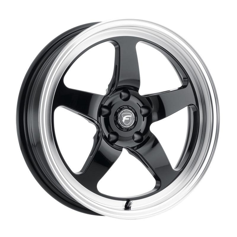 Forgestar D5 Drag 18x8.0 / 5x120 BP / ET15 / 5.125in BS Gloss Black Wheel - Order Your Parts - اطلب قطعك