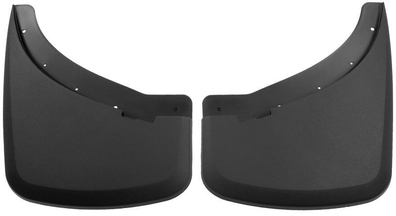 Husky Liners 07-12 Chevrolet/GMC HD Dually Custom-Molded Rear Mud Guards - Order Your Parts - اطلب قطعك