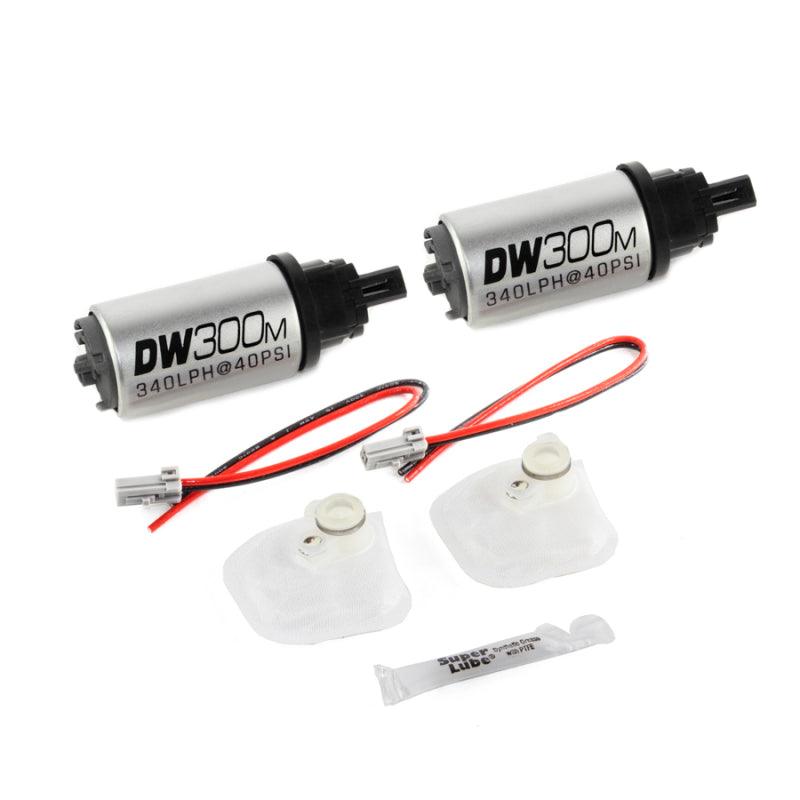 DeatschWerks 340 LPH Ford In-Tank Fuel Pump DW300M Series w/ 07-10 GT500 / GT500KR Install Kit - Order Your Parts - اطلب قطعك