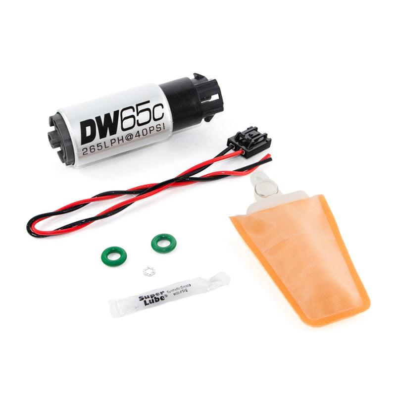 DeatschWerks 265 LPH Compact In-Tank Fuel Pump w/ 04+ Lotus Elise/Exige Set Up Kit - Order Your Parts - اطلب قطعك