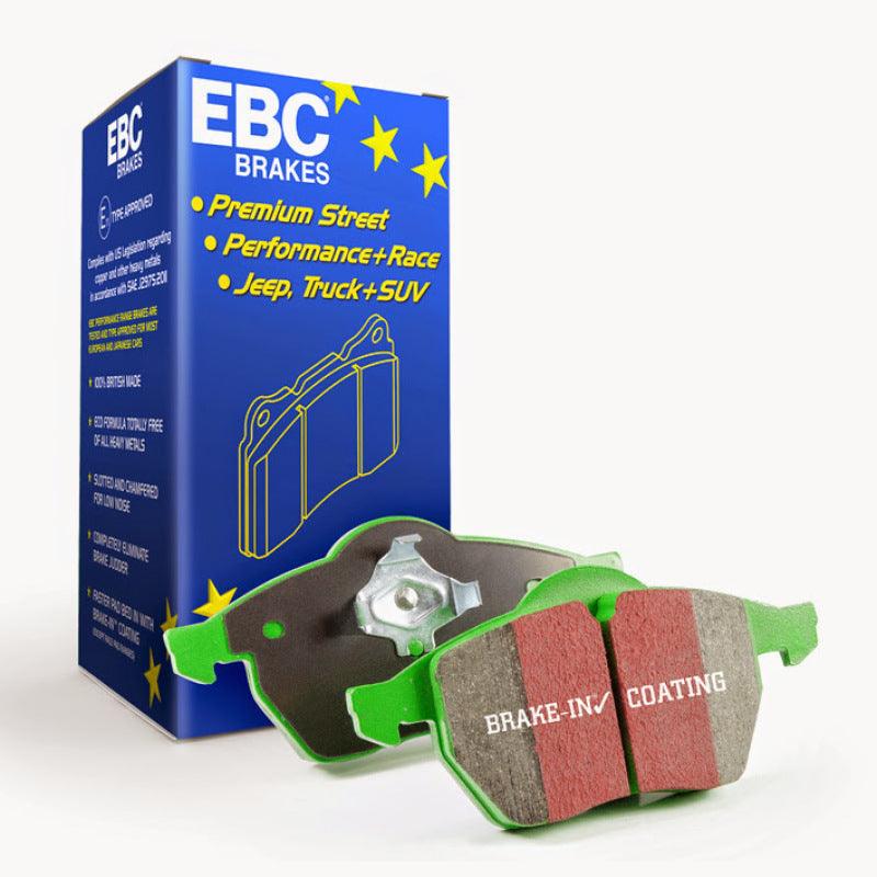 EBC 09-14 Acura TSX 2.4 Greenstuff Rear Brake Pads - Order Your Parts - اطلب قطعك