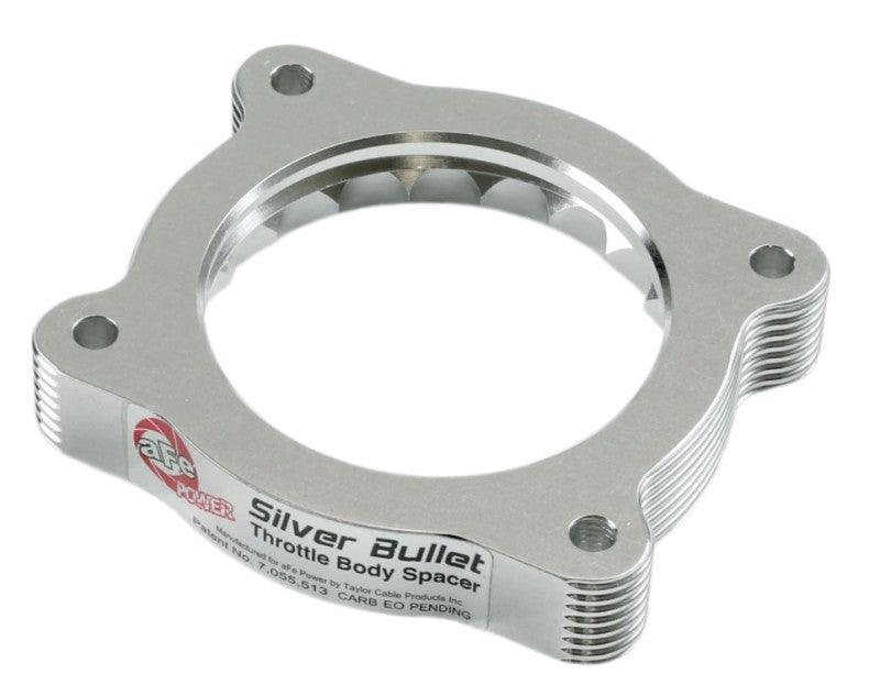 aFe Silver Bullet Throttle Body Spacer 04-12 GM Colorado/Canyon L5 3.5L/3.7L - Order Your Parts - اطلب قطعك
