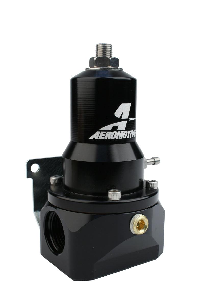 Aeromotive Regulator - 30-120 PSI - .313 Valve - 2x AN-10 Inlets / AN-10 Bypass - Order Your Parts - اطلب قطعك