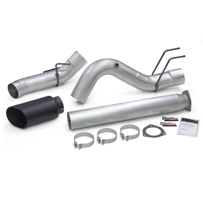 Banks Power 2017 Ford 6.7L 5in Monster Exhaust System - Single Exhaust w/ Black Tip - Order Your Parts - اطلب قطعك