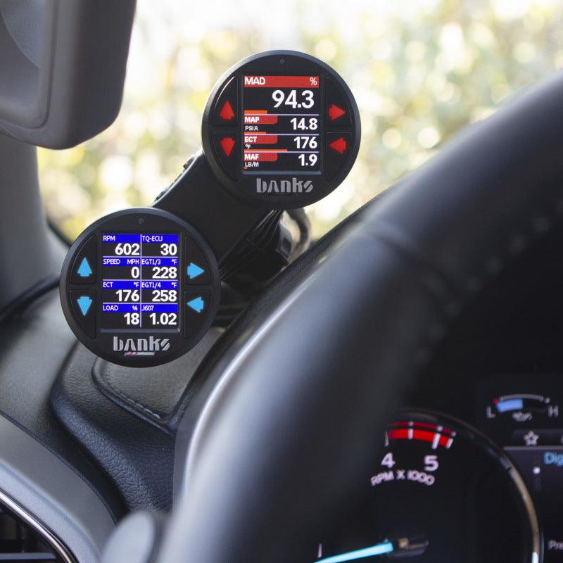 Banks Power 17-19 Ford F250/F350 6.7L PowerStroke Derringer Tuner (Gen 2) w/ 1.8 iDash DataMonster - Order Your Parts - اطلب قطعك