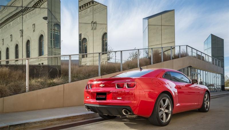 Corsa 10-15 Chevrolet Camaro SS 6.2L V8 Manual Polished Xtreme 3in Cat-Back - Order Your Parts - اطلب قطعك