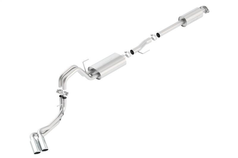 Borla 15-16 Ford F-150 3.5L EcoBoost Ext. Cab Std. Bed Catback Exhaust Touring Truck Side Exit - Order Your Parts - اطلب قطعك