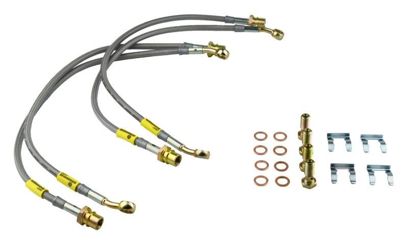 Goodridge 97-04 Corvette & Z06 Brake Lines - Order Your Parts - اطلب قطعك