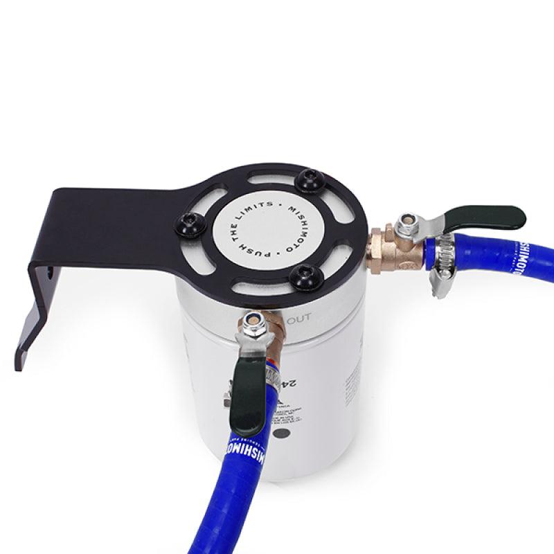 Mishimoto 03-07 Ford 6.0L Powerstroke Coolant Filtration Kit - Blue - Order Your Parts - اطلب قطعك