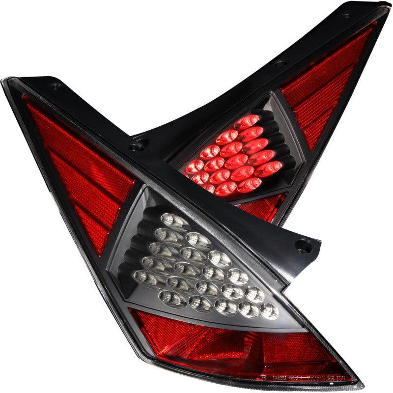 ANZO 2003-2005 Nissan 350Z LED Taillights Black - Order Your Parts - اطلب قطعك