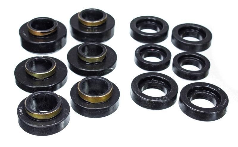 Energy Suspension GM Black Body to Frame Mount and Radiator Support Bushing Set - Order Your Parts - اطلب قطعك