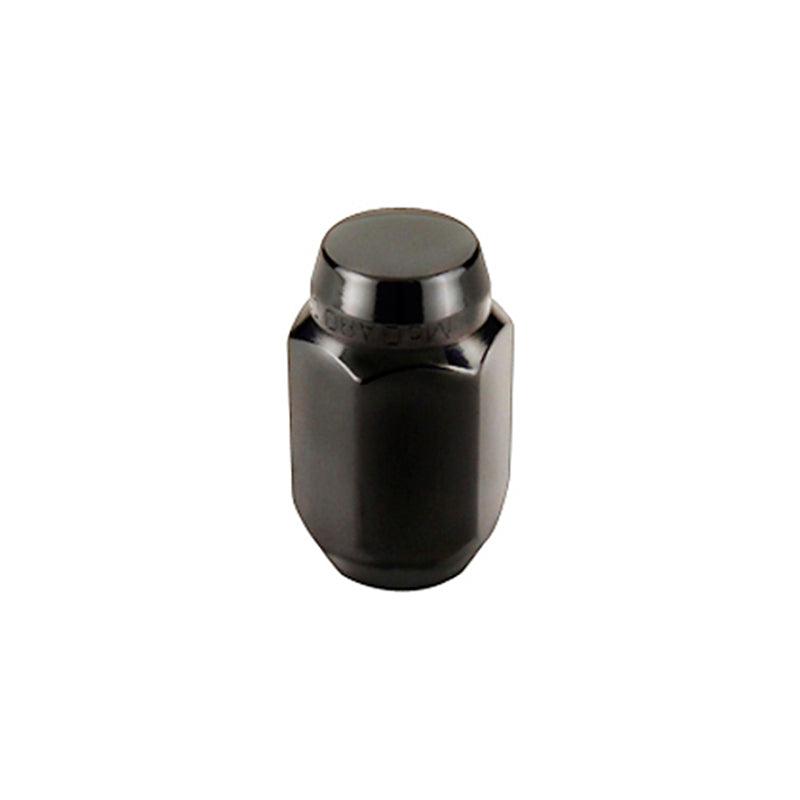 McGard Hex Lug Nut (Cone Seat) M12X1.5 / 13/16 Hex / 1.5in. Length (4-pack) - Black - Order Your Parts - اطلب قطعك