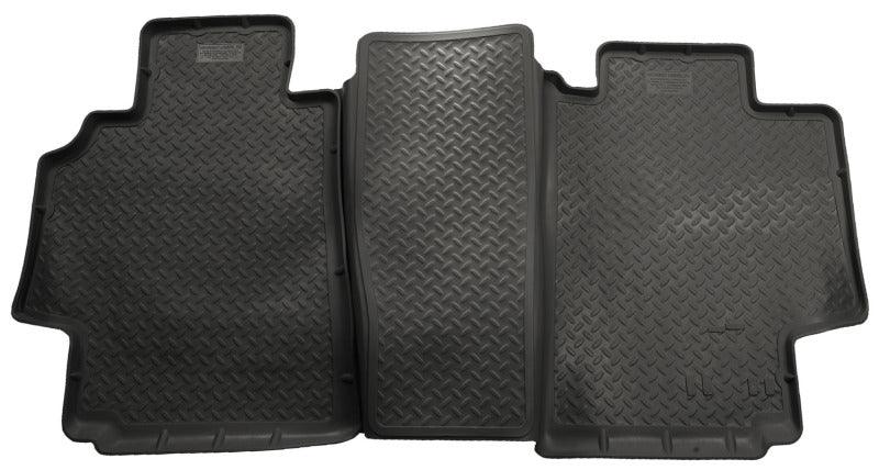 Husky Liners 98-01 Dodge Ram 1500/2500/3500 Quad Cab Classic Style 2nd Row Black Floor Liners - Order Your Parts - اطلب قطعك