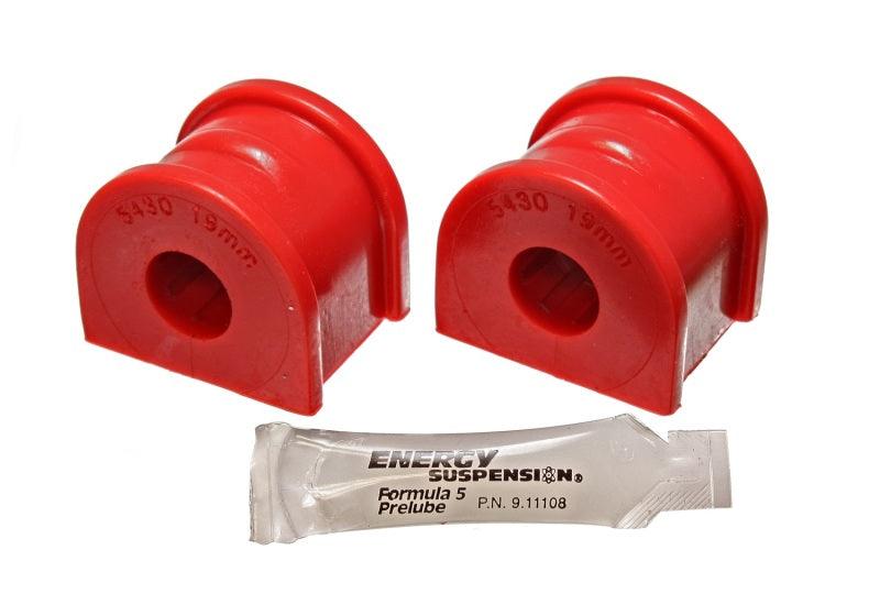 Energy Suspension 97-04 Chevy Corvette Red 19mm Rear Sway Bar Bushing Set - Reuse OE Brackets - Order Your Parts - اطلب قطعك