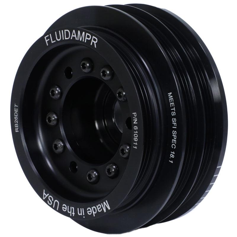 Fluidampr Nissan RB26DET Phase-2 BCNR33 GT-R / BNR-34 GT-R Steel Internally Balanced Damper - Order Your Parts - اطلب قطعك