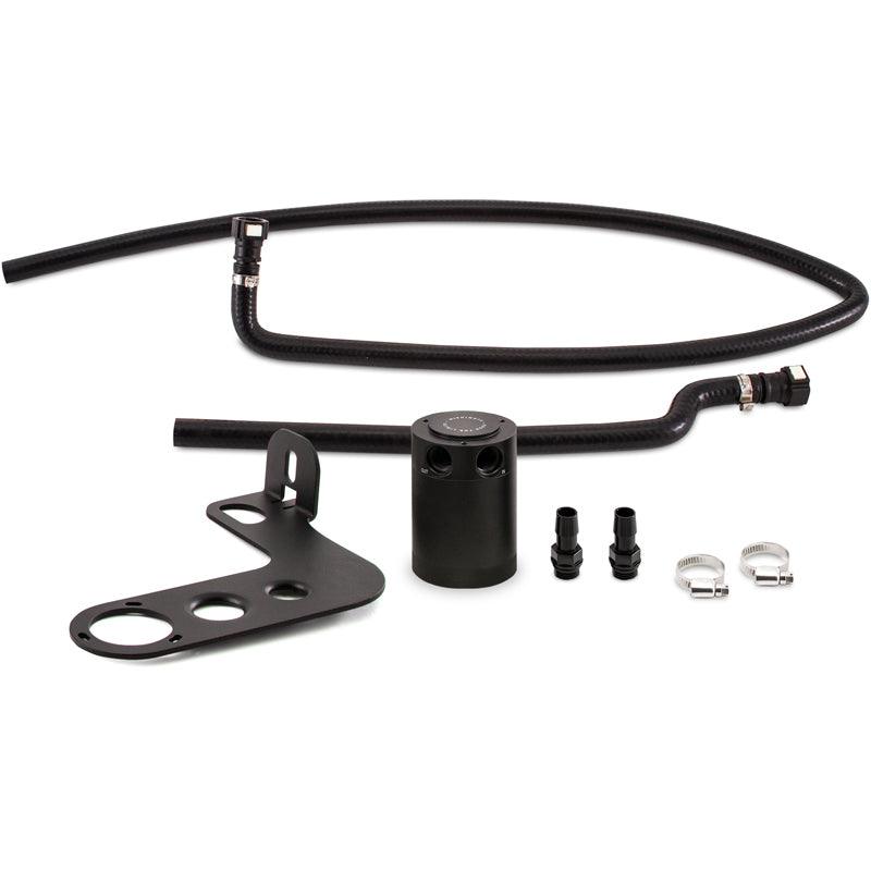 Mishimoto 10-15 Chevrolet Camaro SS (Automatic) Baffled Oil Catch Can Kit - Black - Order Your Parts - اطلب قطعك