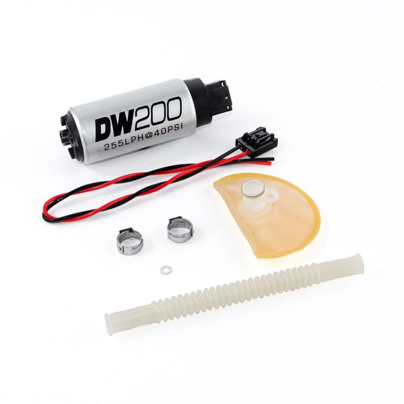 DeatschWerks 09+ Nissan 370Z / 08+ Infiniti G37 DW200 255 LPH In-Tank Fuel Pump w/ Install Kit - Order Your Parts - اطلب قطعك