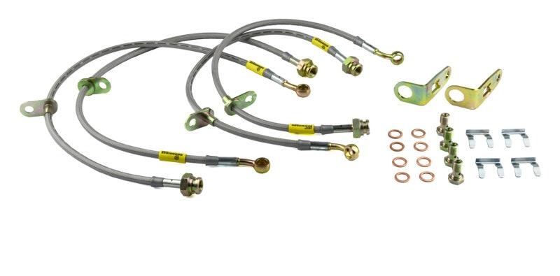 Goodridge 06+ Civic (all rear disc models including Si) Brake Lines - Order Your Parts - اطلب قطعك