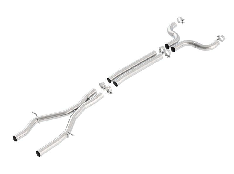 Borla 2016 Camaro SS 6.2L V8 X-Pipe w/ Mid Pipes - Order Your Parts - اطلب قطعك