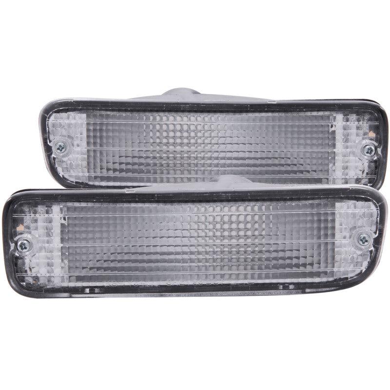 ANZO 1995-1997 Toyota Tacoma Euro Parking Lights Chrome - Order Your Parts - اطلب قطعك