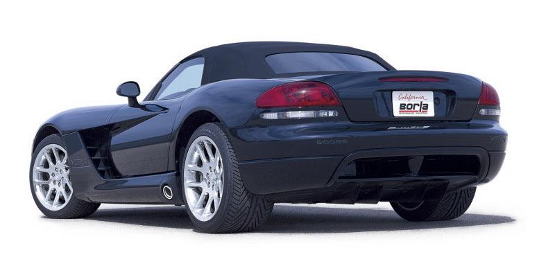 Borla 03-08 Viper SRT-10 8.3L SS Catback Exhaust - Order Your Parts - اطلب قطعك