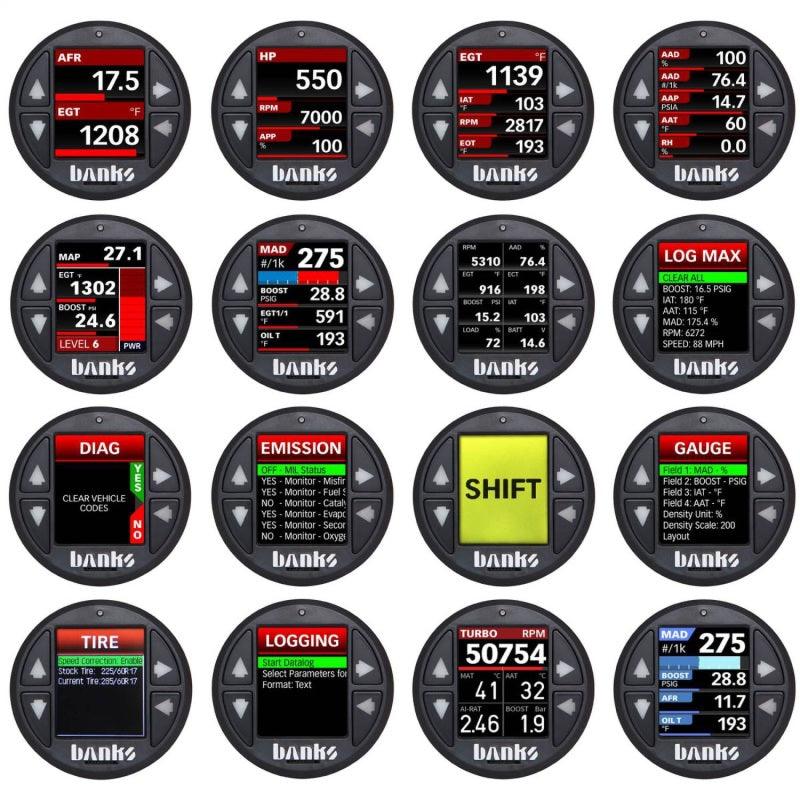 Banks Power 17-19 Ford F250/F350 6.7L PowerStroke Derringer Tuner (Gen 2) w/ 1.8 iDash DataMonster - Order Your Parts - اطلب قطعك