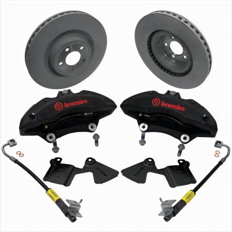 Ford Racing 2015-2016 Mustang Performance Pack 6 Piston Front Brake Upgrade Kit - Order Your Parts - اطلب قطعك